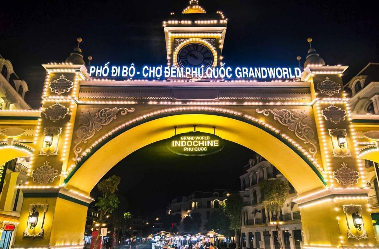 Lia Homestay Grand World Phu Quoc Dış mekan fotoğraf