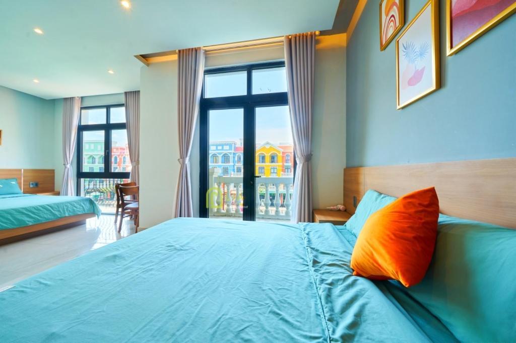 Lia Homestay Grand World Phu Quoc Dış mekan fotoğraf