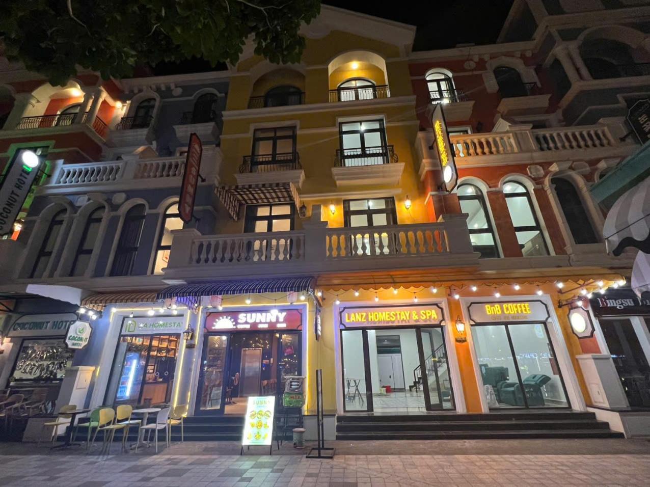 Lia Homestay Grand World Phu Quoc Dış mekan fotoğraf